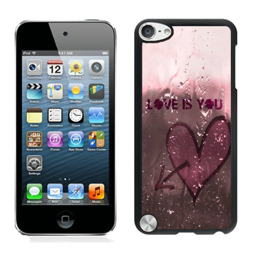 Valentine Love Is You iPod Touch 5 Cases ELS - Click Image to Close